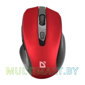Мышь Defender Prime MB-053 (красный) картинка 2